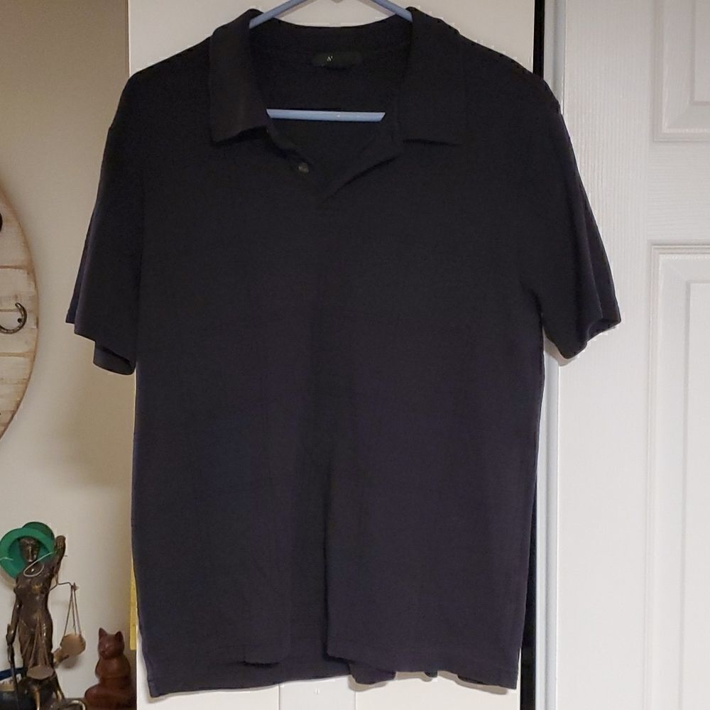 Men's two button polo 